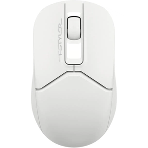 Мишка A4Tech FB12S Wireless/Bluetooth White (4711421967877) зображення 1