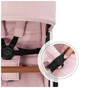 Коляска Hauck Uptown Melange Rose (14826-6) - зменшене зображення 2