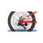 Велосипед Trinx M134 24" рама-11" Matt-Red-White-Red (M134.11MRWR) - зменшене зображення 3