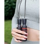 Скакалка 4yourhealth Premium Jump Rope 2471 швидкісна 2.5м Чорно-червона (4YH_2471_Bl/Red) - уменьшенное изображение 9