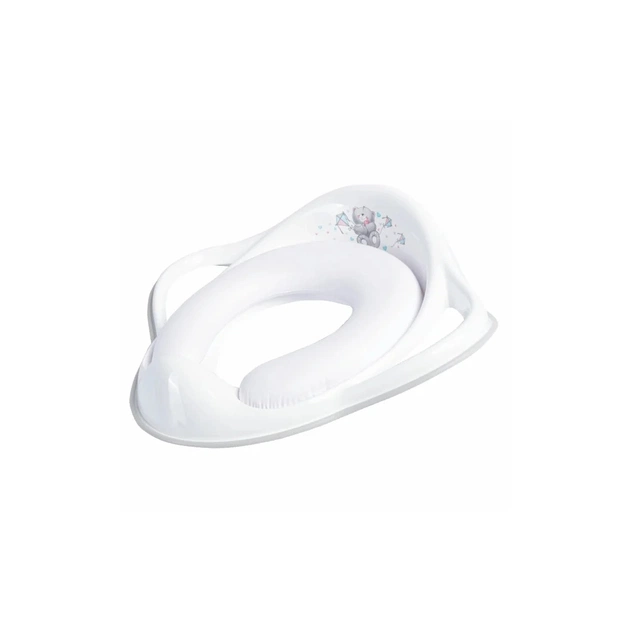 Накладка на унітаз Maltex Baby Comfort Кубусь білий (3910594) - изображение 1