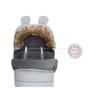 Зимовий конверт MoMi Sleeping bag gray (AKCE00034) - зменшене зображення 7