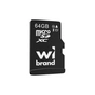 Карта пам'яті Wibrand 64GB mictoSD class 10 UHS-I (WICDXU1/64GB) - зменшене зображення 1