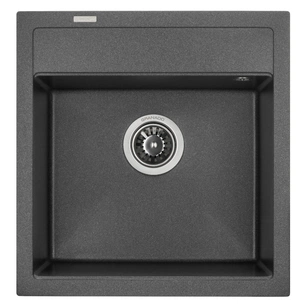 Мийка кухонна GRANADO MERIDA grafito (gr0309) зображення 1