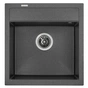 Мийка кухонна GRANADO MERIDA grafito (gr0309) - зменшене зображення 1