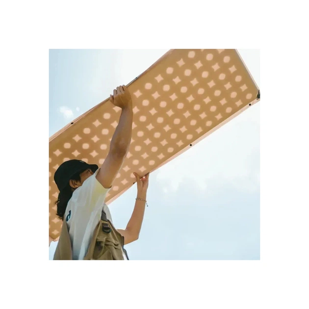 Матрац надувний Naturehike CNK2550WS025, 200х65х6 см, зелений (6977465868787) - picture 5