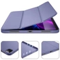 Чохол до планшета BeCover Tri Fold Soft TPU Silicone Apple iPad Pro 11 2020/2021/2022 Purple (709711) - зменшене зображення 4