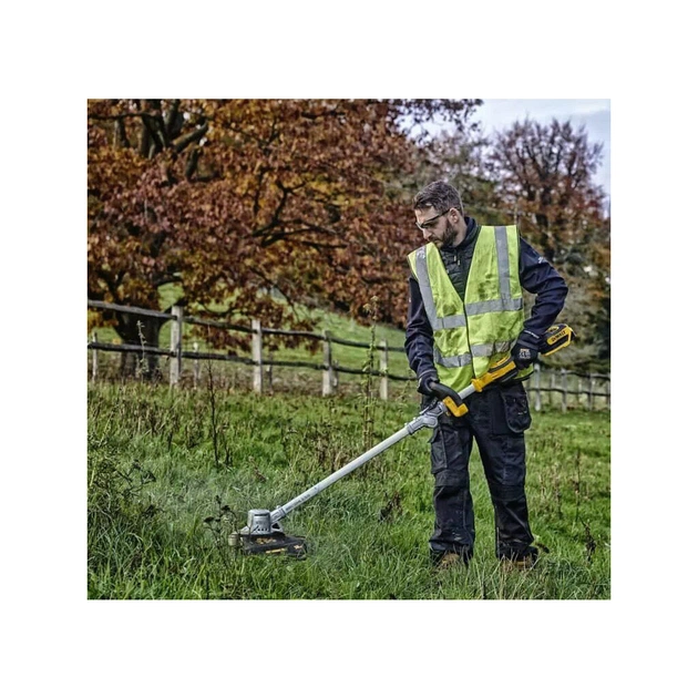 Тример садовий DeWALT 18 В, 5Ач, волосінь 2 мм, ширина косіння 36 см (DCMST561P1) - picture 8