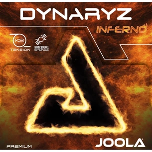 Накладка для ракетки Joola Dynaryz Inferno 2.0 Red (70464) (931090) picture 1