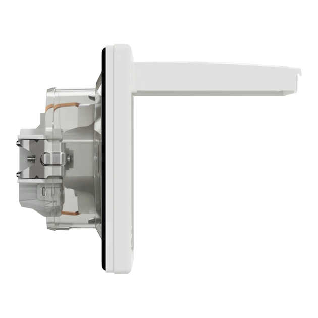 Розетка Schneider Electric ASFORA з кришкою IP44, біла (EPH3100321) - зображення 3