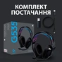 Навушники Logitech G535 Lightspeed Wireless Gaming Headset Black (981-000972) - зменшене зображення 10