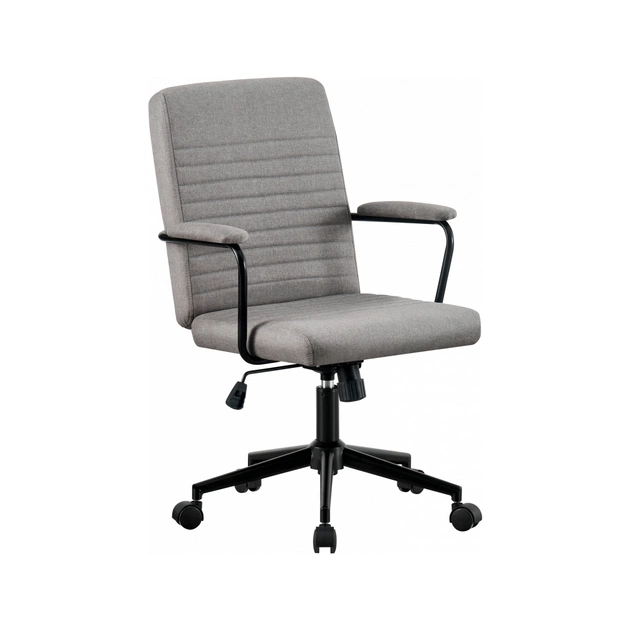 Офисное кресло GT Racer B-3941 Gray (B-3941 Fabric Gray) - изображение 1