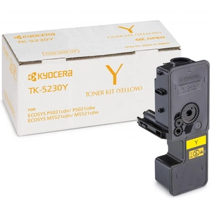 Тонер-картридж Kyocera TK-5230Y yellow (1T02R9ANL0) зображення 1