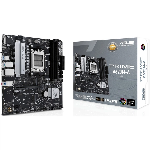 Материнська плата ASUS PRIME A620M-A-CSM - зображення 1