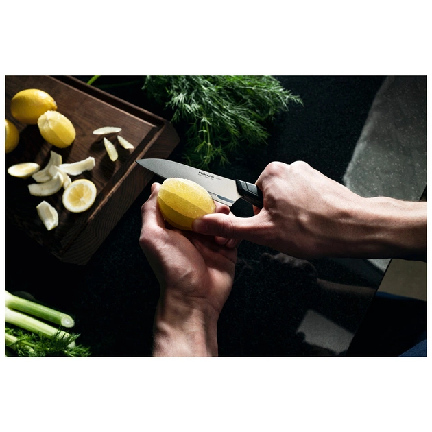 Кухонний ніж Fiskars Taiten шеф малий 13 см (1066837) - picture 7