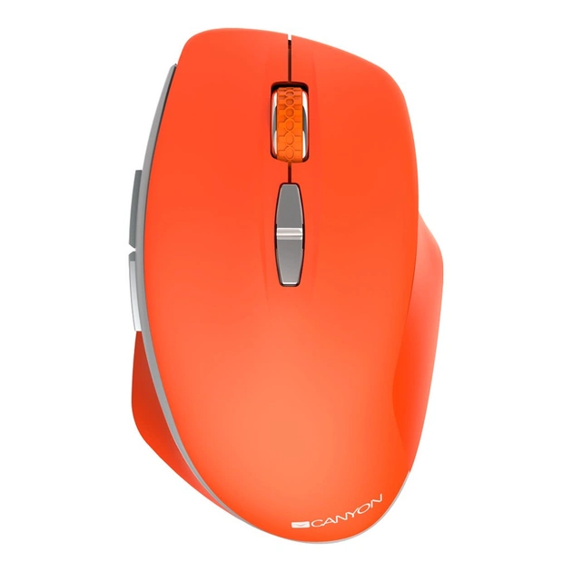 Мишка Canyon MW-21 Wireless Blue LED Red (CNS-CMSW21R) - зображення 1