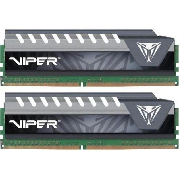 Модуль пам'яті для комп'ютера DDR4 8GB (2x4GB) 2133 MHz Viper Patriot (PVE48G213C4KGY) - изображение 1