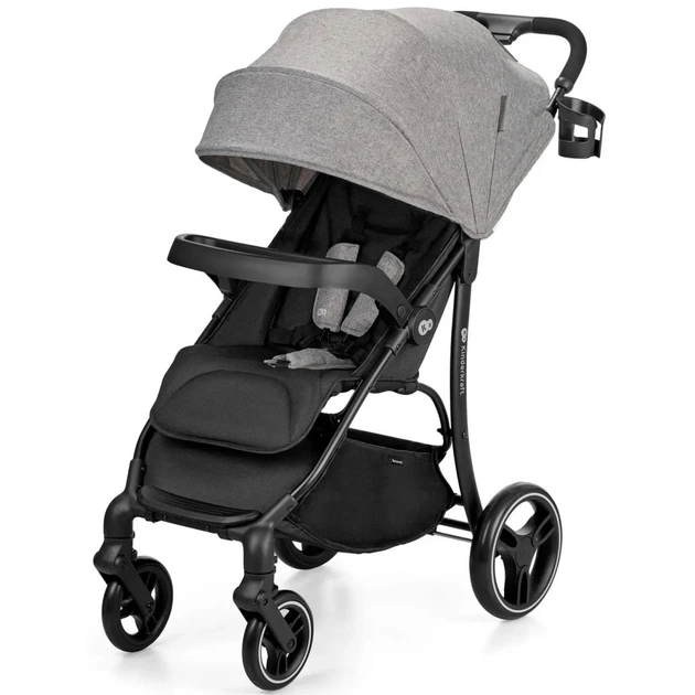 Коляска Kinderkraft Trig 2 TR Grey (KSTRIG2TGRY0000) (5902533921225) - изображение 1