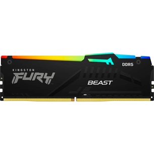 Модуль пам'яті для комп'ютера DDR5 16GB 6800 MHz Beast RGB EXPO Kingston Fury (ex.HyperX) (KF568C34BBEA-16) зображення 1