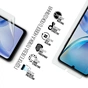 Плівка захисна Armorstandart hydrogel Anti-Blue ZTE Blade A36 4G (ARM88887) - зменшене зображення 2