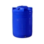 Ємність для води Рото Європласт вертикальна харчова 500 л синя (64) - уменьшенное изображение 1