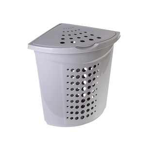 Кошик для білизни Алеана Кутовий Какао 45 л (алн 122051/какао) изображение 1