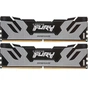Модуль пам'яті для комп'ютера DDR5 32GB (2x16GB) 7600 MHz Renegade Silver XMP Kingston Fury (ex.HyperX) (KF576C38RSK2-32) - зменшене зображення 1