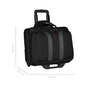 Сумка для ноутбука Wenger 16" Granada, Wheeled Case, Black (600659) - зменшене зображення 8