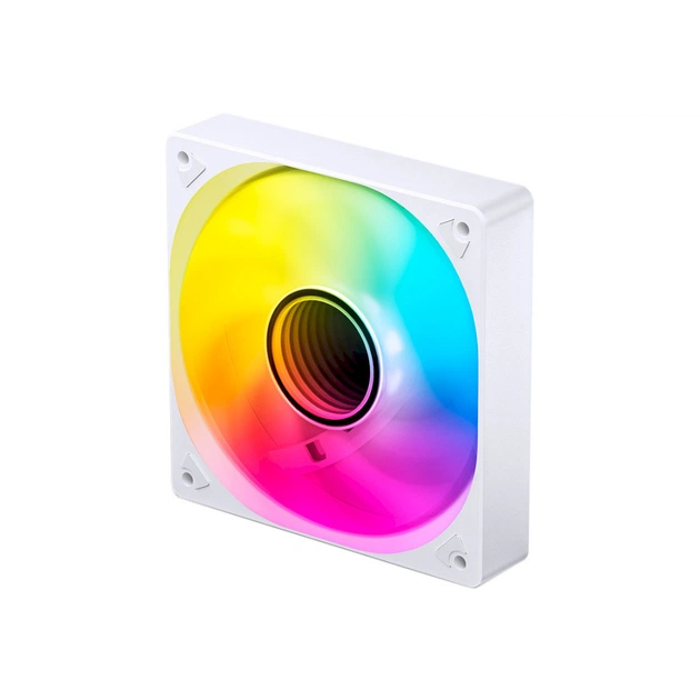 Кулер до корпусу JONSBO SL-120W White - зображення 5