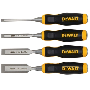 Стамеска DeWALT 4 шт 6,12,18,25 мм. (DWHT0-16063) зображення 1