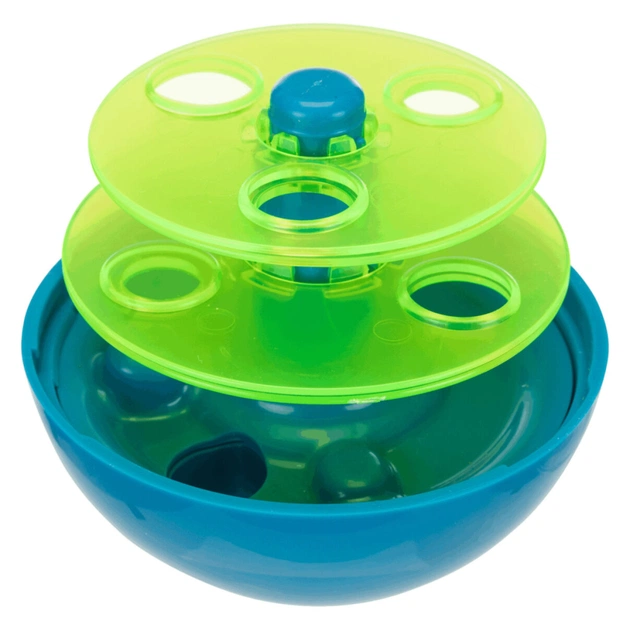 Іграшка для собак Trixie Roly poly яйце для ласощів 13 см (4011905349510) - picture 5