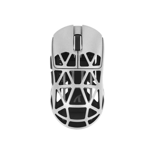 Мышка Attack Shark R2 Wireless/Bluetooth Silver Gray (R2SGR_AS) изображение 1