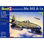 Збірна модель Revell Реактивний винищувач Me 262 A1a 1:72 (4166) - зменшене зображення 1