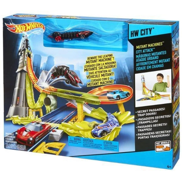 Автотрек Hot Wheels Переслідування у місті (BGJ19) - зображення 1