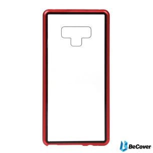 Чохол до мобільного телефона BeCover Magnetite Hardware Galaxy Note 9 SM-N960 Red (702798) зображення 1