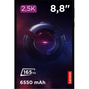 Планшет Lenovo Legion Tab (3rd Gen) 16/512 Eclipse Black + Case&Film (ZAEF0081UA) зображення 1