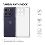 Чохол до мобільного телефона BeCover Anti-Shock Motorola Moto G17 / G17 Power Transparent (715699) - зменшене зображення 2