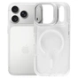 Чохол до мобільного телефона BeCover FIBRA Star Shine MagSafe Apple iPhone 17 Pro White (715431) - зменшене зображення 1