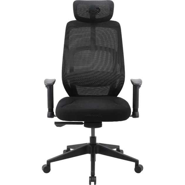 Крісло для геймерів AeroCool SKY Lite Mesh Black (TEGC-3106101.11) - зображення 1