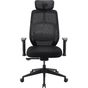 Крісло для геймерів AeroCool SKY Lite Mesh Black (TEGC-3106101.11) - зменшене зображення 1