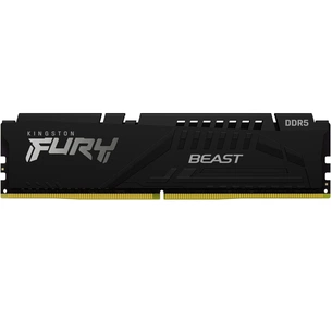 Модуль пам'яті для комп'ютера DDR5 32GB 5600 MHz Beast Black EXPO Kingston Fury (ex.HyperX) (KF556C36BBE-32) зображення 1