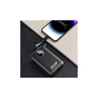 Батарея универсальная Dudao 20000mAh K14+ 22.5W, PD, QC, USB-A, USB-C(In/Out), with built-in USB-C/Lightning cables, Black (6977196680016) - уменьшенное изображение 6