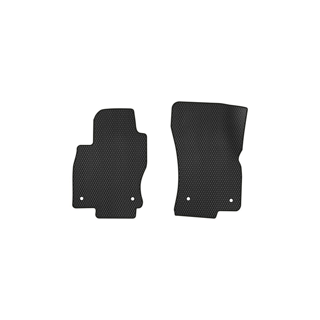 Коврик в салон EVAtech передні Volkswagen Golf (VII) 2012-2020 7 (VW11076AH2AV4RBB) - изображение 1