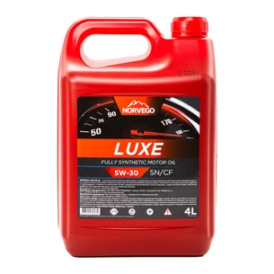 Моторна олива NORVEGO LUXE 5W30 4л зображення 1