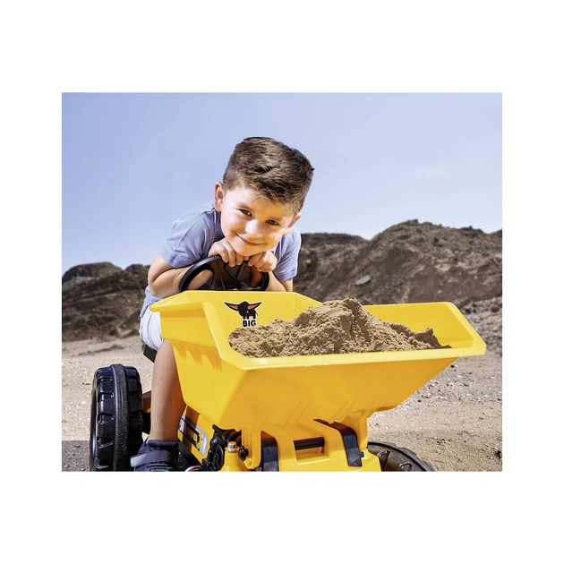 Веломобіль Big трактор "Самоскид Джим Дампер" (56568) - picture 4