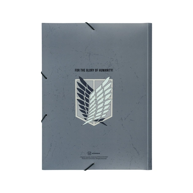 Папка на резинках Kite A4 Attack on Titan (AT25-247) - picture 3