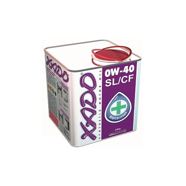 Моторное масло Xado 0W-40 SL/CF (ж/б 1 л) (XA 20102) - изображение 1