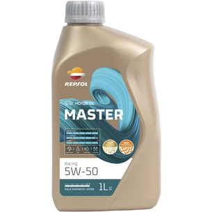 Моторна олива REPSOL MASTER RACING 5W-50 1л (RPP0001KHA) зображення 1