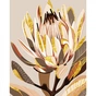 Картина по номерам Santi Protea 40x50 cm potal (956852) - уменьшенное изображение 1