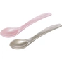 Набор детской посуды Canpol babies ложечек 2 шт розовый (59/582_pin) - уменьшенное изображение 2